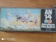 Plastikowy model samolotu AN 14