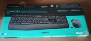 Klawiatura + mysz Logitech Wireless Desktop MK345