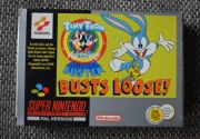 Super Nintendo SNES Tiny Toon Adventures Buster Busts Loose! Pudełko
