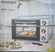Mini Piekarnik SilverCrest Kitchen Tools - 1300W | 70–230°C 
