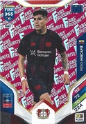 FIFA 365 2026 FANS FAVOURITE RED PIERO HINCAPIE BAYER LEVERKUSEN FAN11