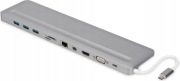 Digitus DA-70862 stacja hub USB-C HDMI USB VGA 11x