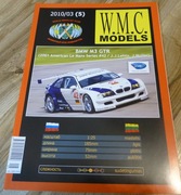 BMW M3 GTR  WMC Models