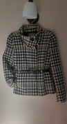 Krótki płaszczyk kurtka H&M wełna.