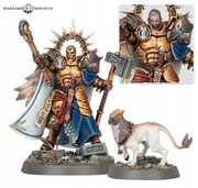 LORD IMPERATANT WITH GRYPH-HOUND STORMCAST ETERNALS AOS WARHAMMER
