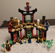 LEGO Ninjago 71735 Turniej Żywiołów - kompletny, jak nowy
