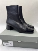 Mirelli buty zimowe skórzane rozmiar 37