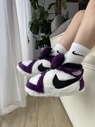 Kapcie Jordan Pluszowe