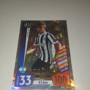 Match Attax 17/18 Paulo Dybala 100 Club XI Juventus 2017/18 CL UCL #427