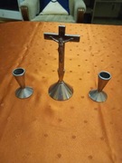 Niewielka pasyjka z metalu 