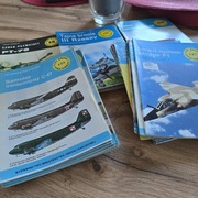 Typy broni i uzbrojenia - zeszyt | kolekcja x50 szt. 