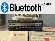 Radio Becker Grand Prix z Bluetooth Mercedes w124 w201 r107 r129 w140