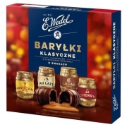 Baryłki z alkoholem w czekoladzie E. Wedel 200 g