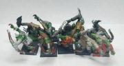 10X ORC ARRER BOYZ #3 Orcs & Goblins Warhammer the Old World 