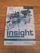 podręcznik angielski insight upper intermediate workbook