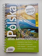 Polska Atlas Samochodowy nowa edycja 1:30 000