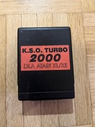 K.S.O. Turbo 2000 cartridge Atari XE XL