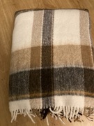 Koc pled wełna 100% owcza