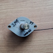 Przełącznik obrotowy 2x6x1pł - nowy