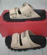 Klapki Hunter  Beżowe