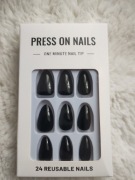 Tipsy/sztuczne paznokcie press-on odważne 