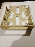 Kieszeń 5,25" na stację dyskietek 3,5"- redukcja, adapter 