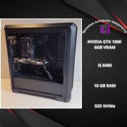 Komputer do gier / pracy – GTX 1060 6GB, i5-8400, 16GB RAM, SSD NVMe!