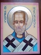 Ikona święty Mikołaj Cudotwórca