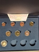 Hiszpania 2022 zestaw monet od 1 Centa do 2 Euro Proof / PP