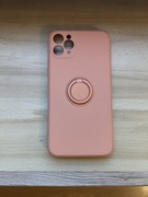 Etui z pierścieniem do iPhone 11 Pro Max pomarańczowe