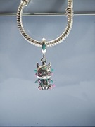 Charms zawieszka do bransoletki Smok