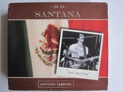 CARLOS SANTANA - MEXICAN LEGENDS (3 CD)