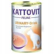 KATTOVIT Urinary-Drink 135ml płynna karma dla kota zupka nerki kurczak