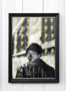 Plakat A4 kodak louis tomlinson music poster 