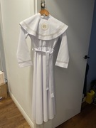 Alba komunijna dziewczęca