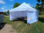 Wynajem- namioty, stoły, krzesła, halę namiotowe