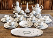 Rosenthal Romance kolorowe kwiaty, kawa-Unikat!!