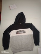 bluza z kapturem chłopięca 134 140 142