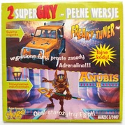 Gra Anubis II i Freaky Tuner PC