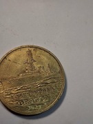 2 zł Krążownik Dragon