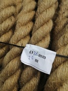 Lina jutowa fi 36 mm, długość 25 m