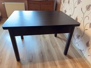 Przedwojenny stół rozkładany po renowacji 