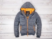 SUPERDRY__PUFFER MODEL MS5HL009F3__OCIEPLANA NA POLARZE__PIKOWANA__L