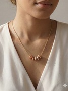 Naszyjnik na sznurku 