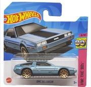 Hot Wheels - DMC Delorean - HW: The ´80s 8/10 - HKG84