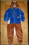 18^ Miś Paddington pluszowy strój 5/6 lat_110/116 cm