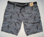 $$$ SZORTY F&F CARGO BOJÓWKI MORO W42 NOWE $$$