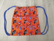 worek plecak na trampki szkoła 