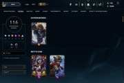 League of legends Dużo skinów wszystkie postacie
