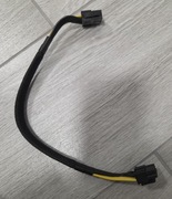 Przedłużacz zasilania CPU 8 pin 35cm